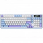Клавиатура Royal Kludge RK-S98 Taro Milk (Brown Switch) 6977576550625 Беспроводная, Bluetooth