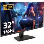 Монитор ExeGate EX297299RUS 32 ", IPS, Quad HD 2560x1440 (16:9), 165 Гц