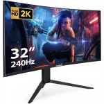 Монитор ExeGate 32" Combat EC3207TA EX297503RUS 32 ", VA, Quad HD 2560x1440 (16:9), 240 Гц