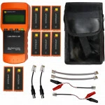 Инструмент для монтажа СКС LANMASTER Кабельный тестер LAN-PRO-L-8R