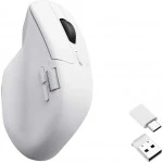 Мышь Keychron M6 White M6-A3