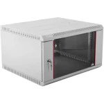 Серверный шкаф ЦМО Шкаф коммутационный (ШРН-6.350) настенный 6U