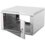 Серверный шкаф ЦМО Шкаф коммутационный (ШРН-6.350) настенный 6U
