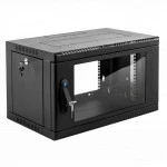 Серверный шкаф ЦМО Шкаф коммутационный (ШРН-6.350-9005) настенный