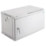 Серверный шкаф ЦМО Шкаф коммутационный (ШРН-6.350.1) настенный 6U