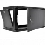 Серверный шкаф ЦМО Шкаф коммутационный (ШРН-6.350.1-9005) настенный