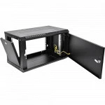 Серверный шкаф ЦМО Шкаф коммутационный (ШРН-6.350.1-9005) настенный