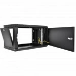 Серверный шкаф ЦМО Шкаф коммутационный (ШРН-6.350.1-9005) настенный