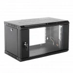 Серверный шкаф ЦМО Шкаф коммутационный (ШРН-6.500-9005) настенный