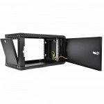 Серверный шкаф ЦМО Шкаф коммутационный (ШРН-6.500.1-9005) настенный