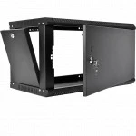 Серверный шкаф ЦМО Шкаф коммутационный (ШРН-6.500.1-9005) настенный