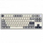 Клавиатура Royal Kludge R87 Pro Half Grey (Brown Switch) 6977576550755 Проводная, USB