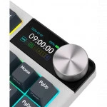 Клавиатура Royal Kludge S85 White Night (Beige Switch) 6977576550816 Беспроводная, Bluetooth
