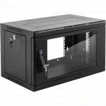 Серверный шкаф ЦМО Шкаф коммутационный (ШРН-6.650-9005) настенный