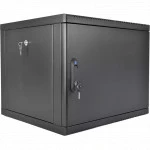 Серверный шкаф ЦМО Шкаф коммутационный (ШРН-9.350.1-9005) настенный