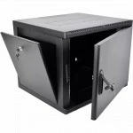 Серверный шкаф ЦМО Шкаф коммутационный (ШРН-9.350.1-9005) настенный