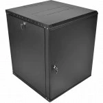 Серверный шкаф ЦМО Шкаф коммутационный (ШРН-12.650.1-9005) настенный