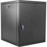 Серверный шкаф ЦМО Шкаф коммутационный (ШРН-15.500.1-9005) настенный