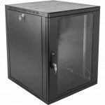 Серверный шкаф ЦМО Шкаф коммутационный (ШРН-15.650-9005) настенный