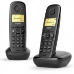 Аналоговый телефон Gigaset A270 Duo Rus, черный L36852-H2812-A601