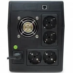 Источник бесперебойного питания Powerman Back Pro 1500 Plus POWERMAN Back Pro 1500 Plus 1500 ВА, 900 Вт