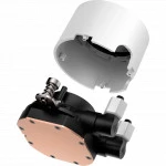 Система охлаждения PCcooler DA360 ARGB White DA360-WHAWXX-GL Для процессора