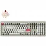 Клавиатура Keychron V6 Max (V6M-R3) V6M-R3-RU Беспроводная, USB