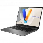 Ноутбук Asus Vivobook 14 Flip TP3407SA-QL055W 90NB14Y1-M00690 (14 ", WUXGA 1920x1200 (16:10), Core Ultra 7, 16 Гб, SSD)