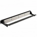 Патч-панель LANMASTER LAN-PPC48U5E 48 портов, UTP, Cat. 5e