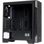 Корпус Zalman S3 TG Black S3 TG BLACK Mid-Tower