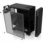 Корпус Zalman S3 TG Black S3 TG BLACK Mid-Tower