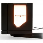 Охлаждение HSPD Система жидкостного охлаждения W1240 ARGB Black W1240-BKAA (Для процессора)