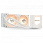 Охлаждение HSPD Система жидкостного охлаждения W1240 ARGB White W1240-WHAA (Для процессора)