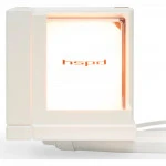 Охлаждение HSPD Система жидкостного охлаждения W1240 ARGB White W1240-WHAA (Для процессора)