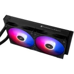 Охлаждение Thermalright Frozen Warframe SE 240 ARGB Black F-WFRAME-SE-240-ARGB-BL (Для процессора)