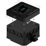 Охлаждение Thermalright Frozen Warframe SE 240 ARGB Black F-WFRAME-SE-240-ARGB-BL (Для процессора)