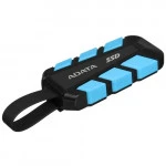 Внешние накопители ADATA SC740 SC740-1000G-CBU 1 ТБ, Интерфейс USB-C