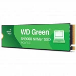 Внутренний жесткий диск Western Digital WD Green SN3000 WDS100T4G0E (SSD (твердотельные), 1 ТБ, M.2, PCIe)