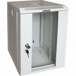Серверный шкаф LANMASTER TWT-CBW10G-6U-3X3-GY