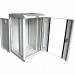 Серверный шкаф LANMASTER TWT-CBW10G-6U-3X3-GY