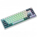 Клавиатура Royal Kludge R65 Moon (Beige Switch) 6935280827792 Проводная, USB