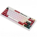 Клавиатура Royal Kludge M65 Famicom (Beige Switch) 6935280827105 Беспроводная, Bluetooth