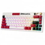 Клавиатура Royal Kludge M65 Famicom (Cream Switch) 6935280827099 Беспроводная, Bluetooth
