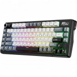 Клавиатура Royal Kludge L75 Knight Black (Beige Switch) 6935280827082 Беспроводная, Bluetooth