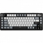 Клавиатура Royal Kludge L75 Knight Black (Cream Switch) 6935280827075 Беспроводная, Bluetooth