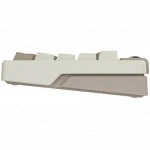 Клавиатура Royal Kludge M70 Mokko Grey (Beige Switch) 6935280827129 Беспроводная, Bluetooth