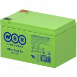 Сменные аккумуляторы АКБ для ИБП WBR GPL12120 F2 GPL12120 F2 WBR 12 В
