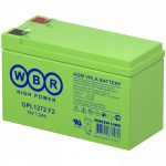 Сменные аккумуляторы АКБ для ИБП WBR GPL1272 F2 GPL1272 F2 WBR 12 В