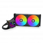 Система охлаждения Lian Li Galahad II LCD 280 Black G89.GA2ALCD28B.00