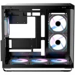 Корпус Ocypus Iota C70 ARGB Black Iota-C70-BKD600XX-GL Mid-Tower